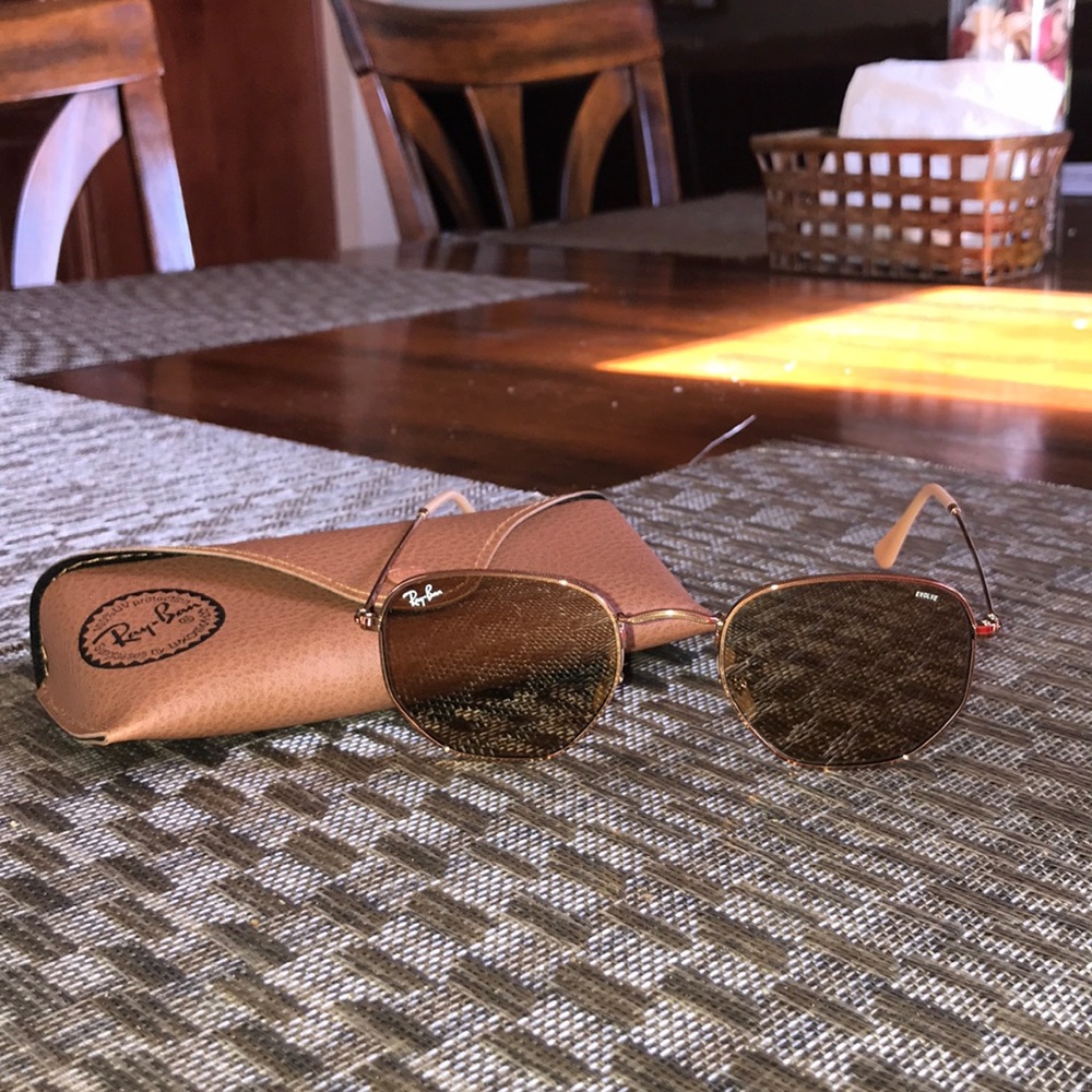 Brand new Ray Bans!